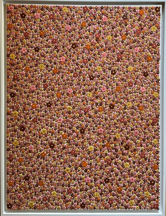Œuvre présentée encadrée