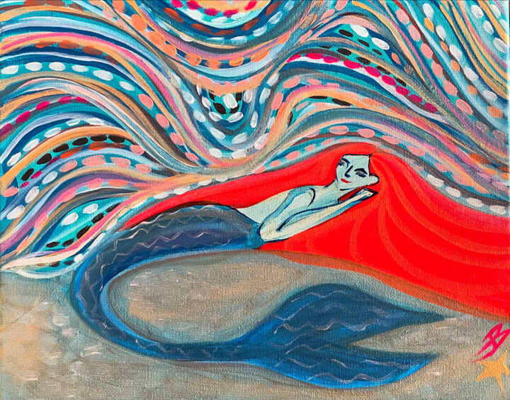 Alimede 绘画, 11.4x9.5 in