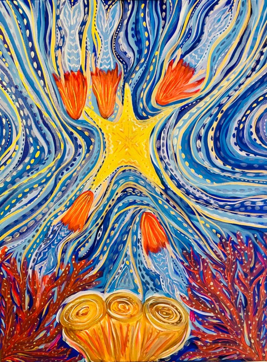 绘画,  31.5x23.6 in 