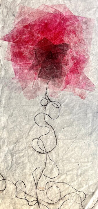 Coquelicot Baskıresim, 37,4x18,9 in