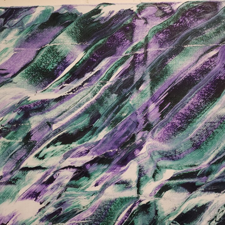 Green dreams 绘画, 31.5x39.4 in