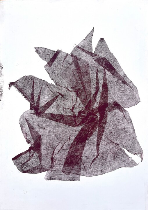 Volute pourpre 印花与版画, 27.6x19.7 in