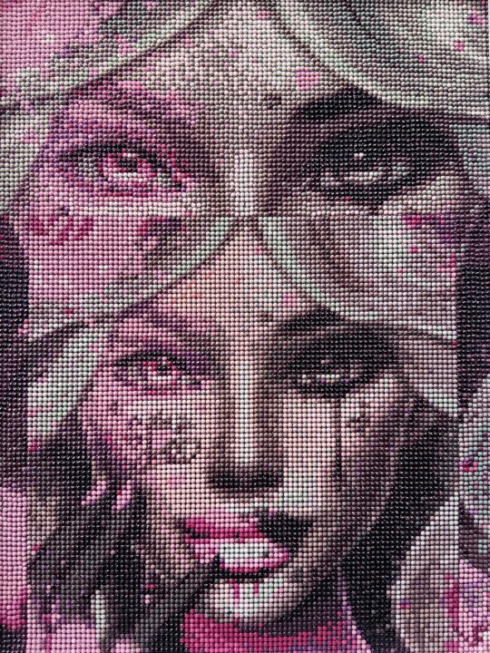 Adriana 拼贴, 15.4x11.5 in
