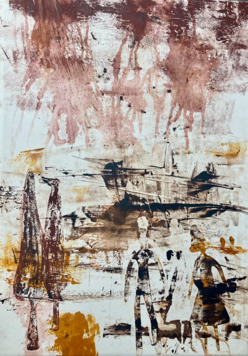 Etre(s) I 印花与版画, 25.6x19.7 in
