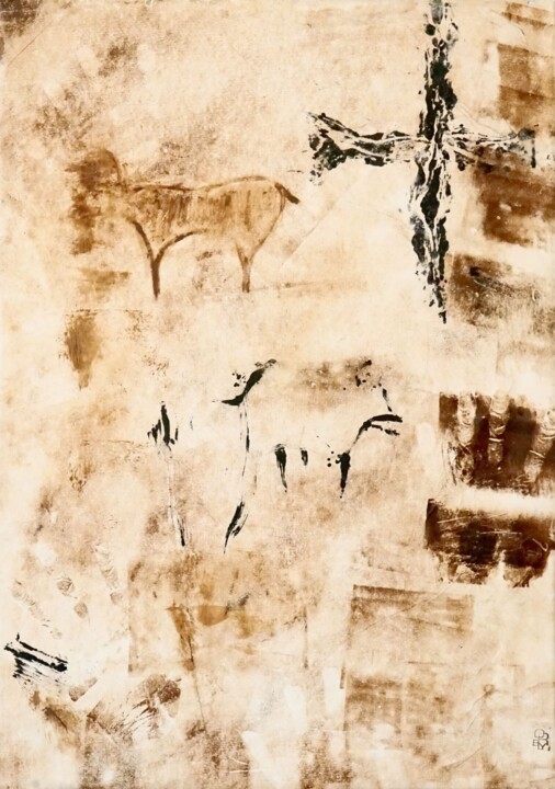 印花与版画,  25.6x19.7 in 