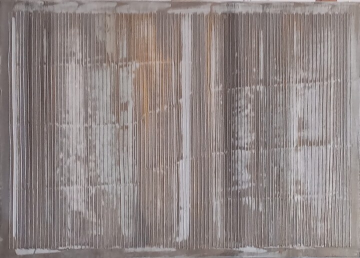 Beige 绘画, 19.7x27.6 in