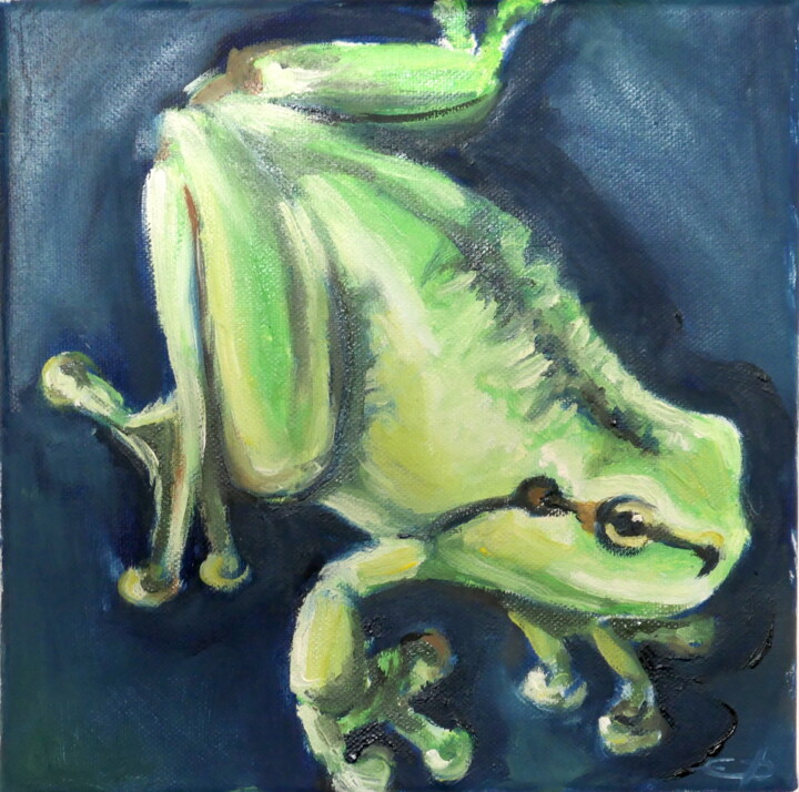 Rainette 绘画, 7.9x7.9 in