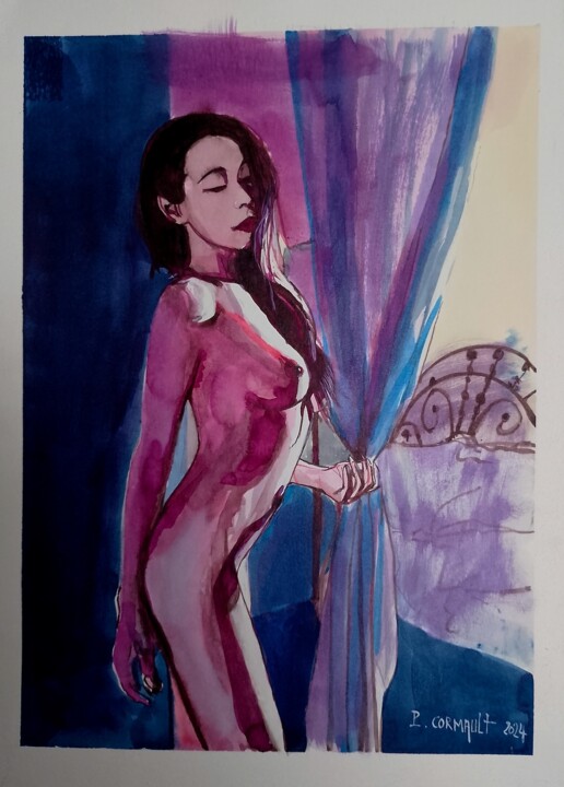 IES ANH 绘画, 19.7x13.8 in