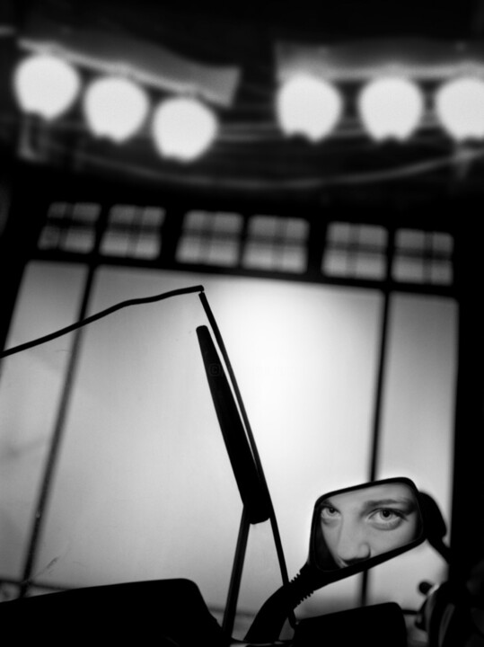 Photography titled "Rétro vision" by Hervé Gergaud, Original Artwork, Digital Photography