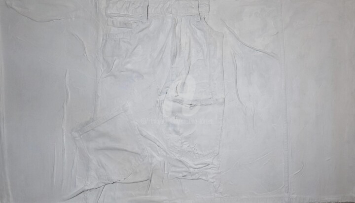 绘画,  19.7x39.4 in 