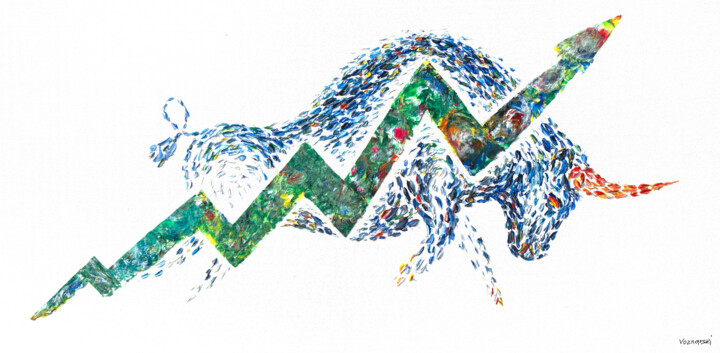 绘画,  24x48 in 