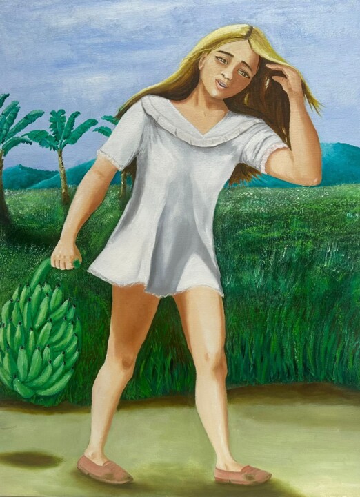 绘画,  24x17.7 in 