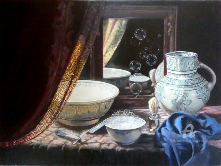 绘画,  18.1x24 in 