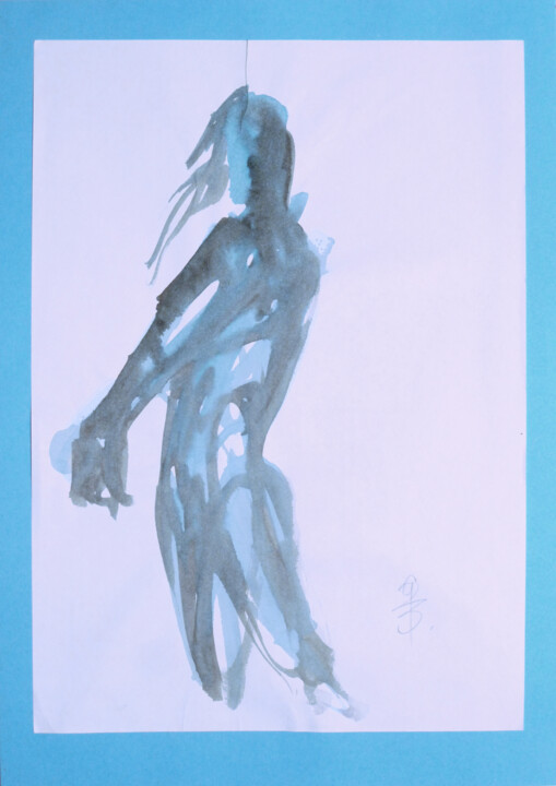 图画,  13.4x9.5 in 