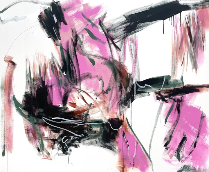 绘画,  55.1x66.9 in 