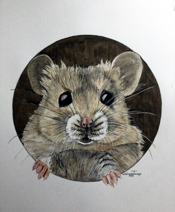 FRIMOUSSE 绘画, 25.6x19.7 in