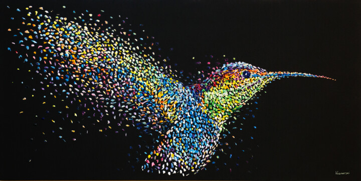绘画,  24x48 in 