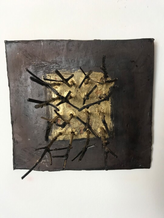 TERRA BRUCIATA Скульптура, 8,9x9,3 in