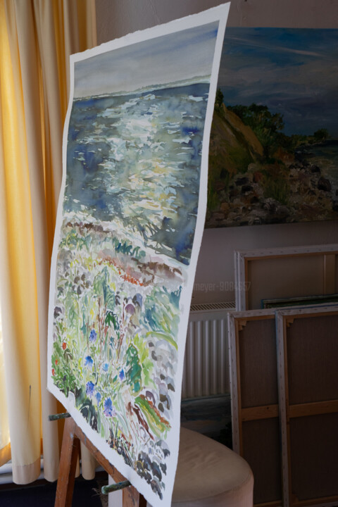 Side of the work