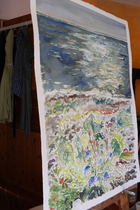 Side of the work