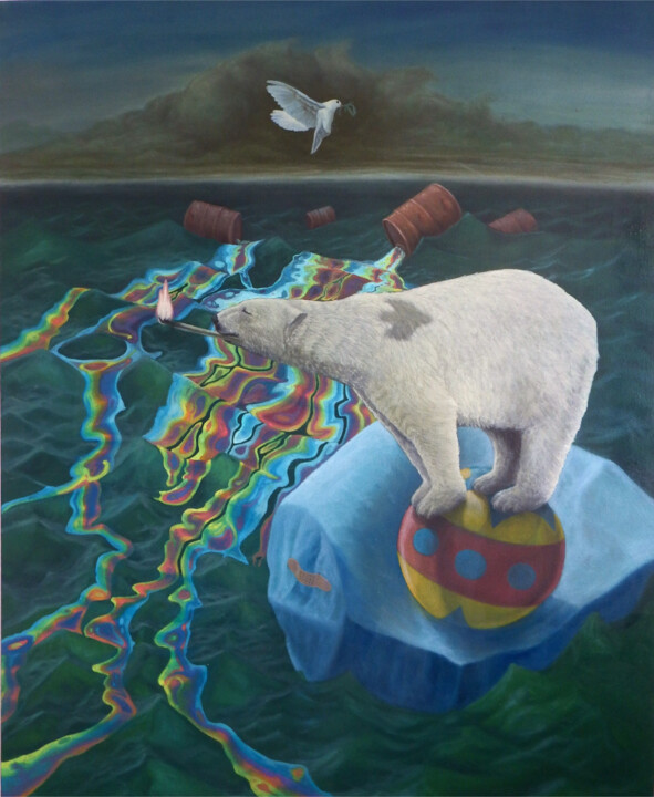 绘画,  59.1x47.2 in 