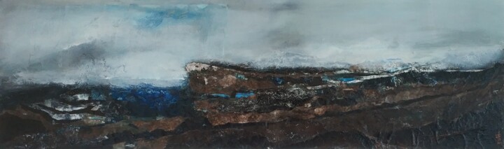 拼贴,  15.8x47.2 in 
