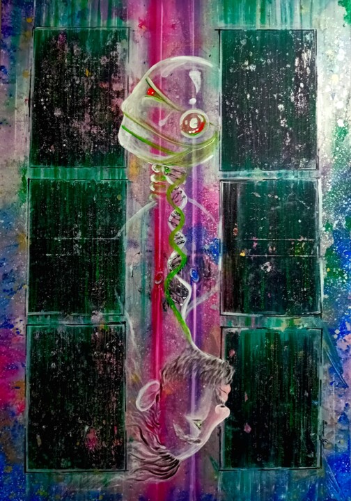 绘画,  39.4x27.6 in 