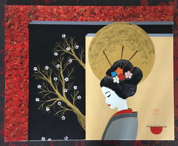 绘画,  25.6x31.9 in 