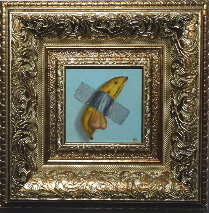 绘画,  4.7x4.7 in 