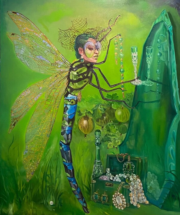 绘画,  47.2x39.4 in 