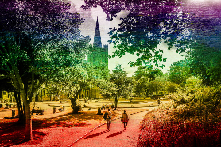 Irlande parc colors 摄影