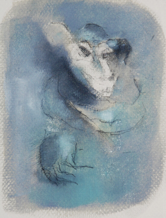 Schilderij,  6,3x4,7 in 