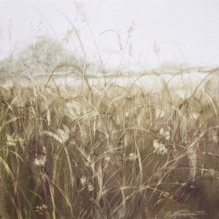 memories 绘画, 19.7x19.7 in