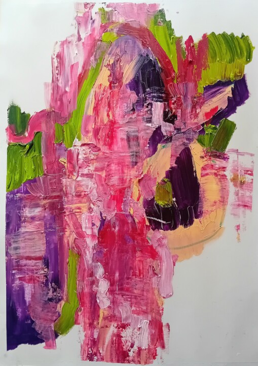 绘画,  16.5x11.6 in 