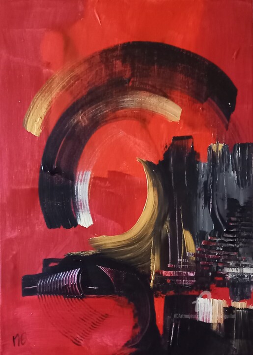 绘画,  27.6x19.7 in 