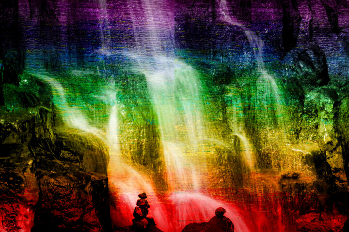 Water Fall Colors 摄影