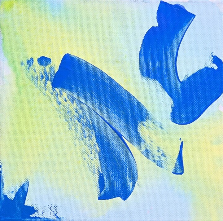 Barragan: Breeze 绘画, 7.9x7.9 in