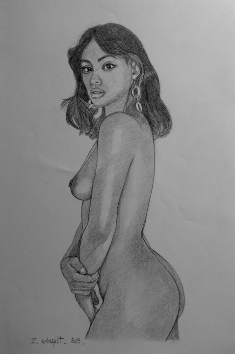 图画,  19.7x12.8 in 