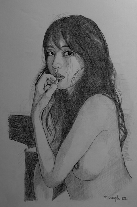 Karen Kaede Disegno, 19,7x12,8 in