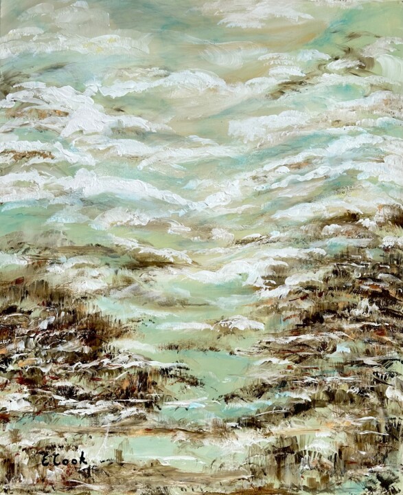 Peinture intitulée "Tony’s New World" par Elisa Cook Benbassat Bassat, Œuvre d'art originale, Acrylique