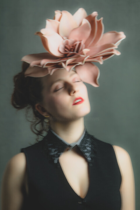 Laura femme fleur 摄影
