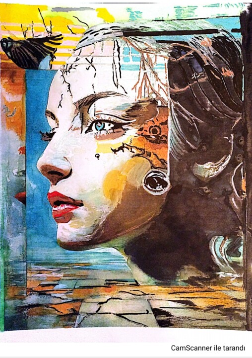 "Gelecek" başlıklı Resim Tengriarts tarafından, Orijinal sanat, Akrilik