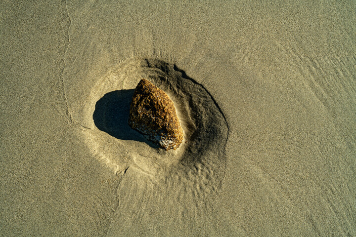 Histoire d'eau et de sable 35. Fotografie, 393,7x590,6 in
