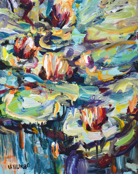 Painting,  19.7x15.8 in 