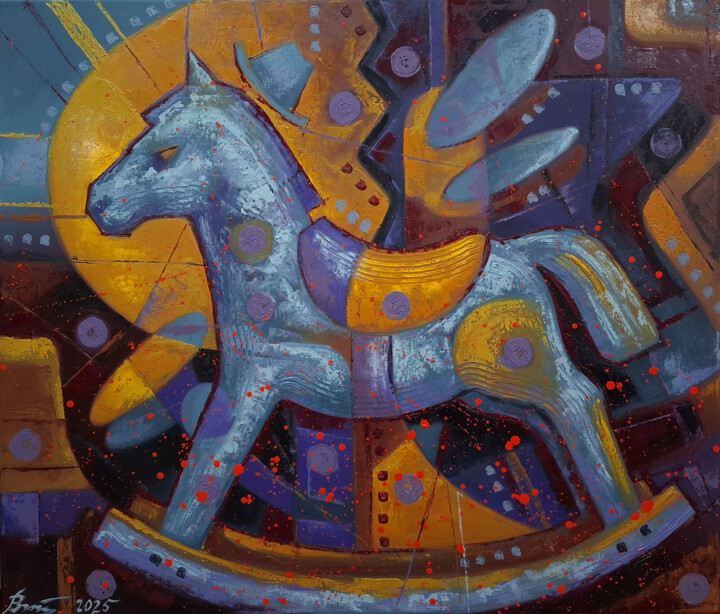 绘画,  23.6x27.6 in 