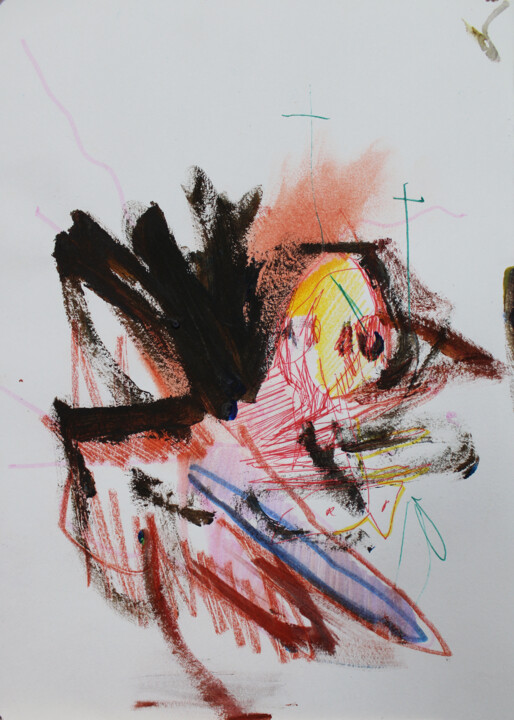 Animal bones 25 绘画, 11.7x8.3 in