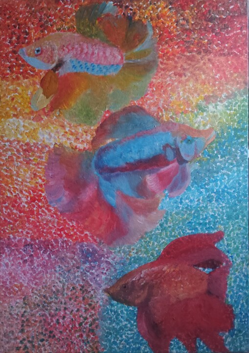 Bord de mer 绘画, 27.6x19.7 in