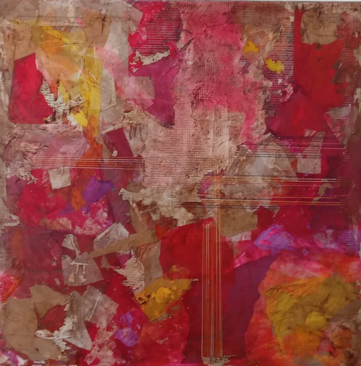 Corde Collages, 39.4x39.4 in