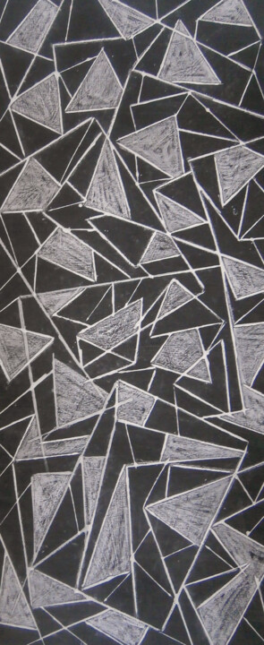 绘画,  23.6x55.1 in 