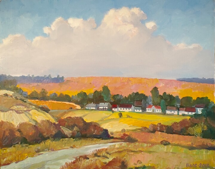 Под небом Украины Pittura, 14x17,3 in